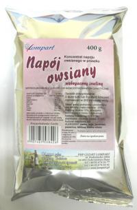 Napój owsiany