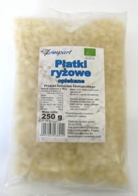 Płatki ryżowe opiekane bio