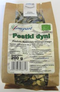 Pestki dyni bio