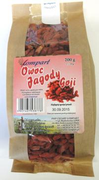 Owoc jagody goji