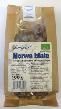 Morwa biała suszona bio