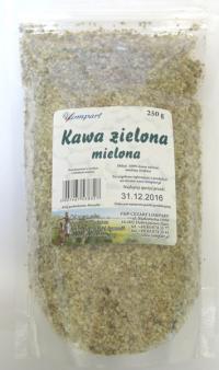 Kawa zielona mielona