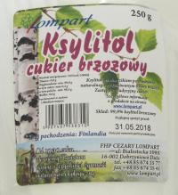 Ksylitol - cukier brzozowy