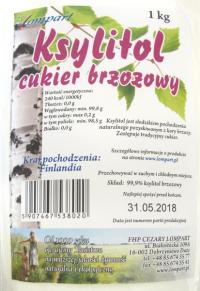 Ksylitol - cukier brzozowy