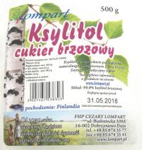 Ksylitol - cukier brzozowy