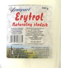 Erytrol naturalny słodzik