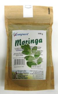 Moringa sproszkowane liście