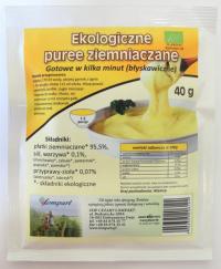 Ekologiczne puree ziemniaczane