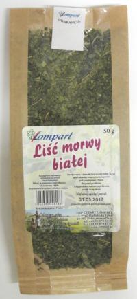 Liść morwy białej