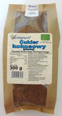 Cukier kokosowy palmowy bio