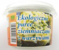 Ekologiczne puree ziemniaczane z warzywami 