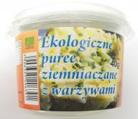 Ekologiczne puree ziemniaczane z warzywami 