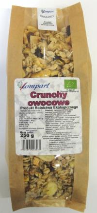 Ekologiczne crunchy owocowe