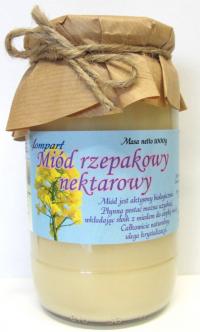 Miód rzepakowy nektarowy