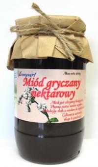 Miód gryczany nektarowy