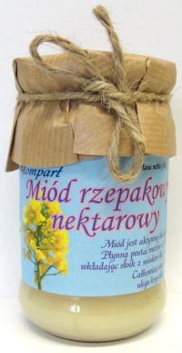 Miód rzepakowy nektarowy