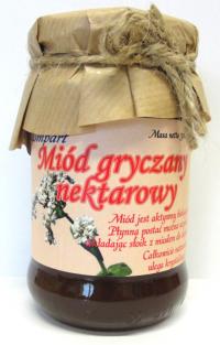 Miód gryczany nektarowy