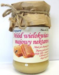 Miód wielokwiatowy majowy nektarowy