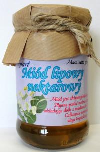 Miód lipowy nektarowy