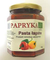 Papryka – pasta łagodna bio