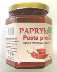 Papryka – pasta pikantna bio