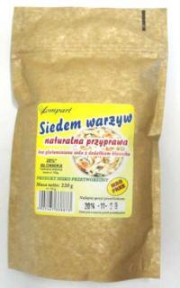 Siedem warzyw przyprawa naturalna